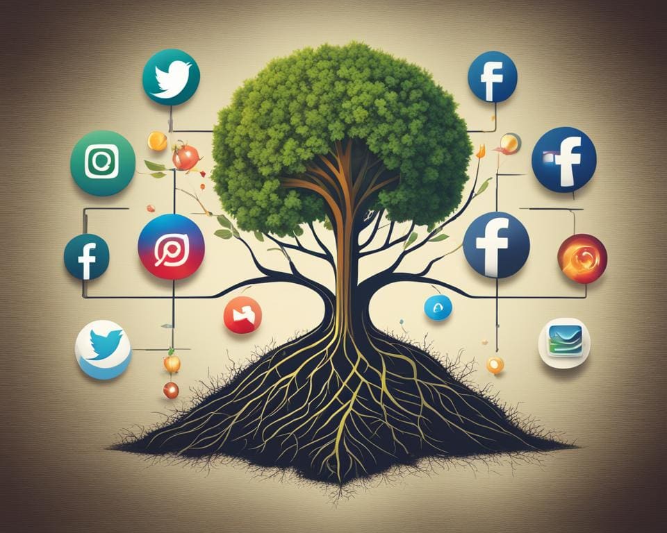 Versterking van SEO door sociale media-engagement