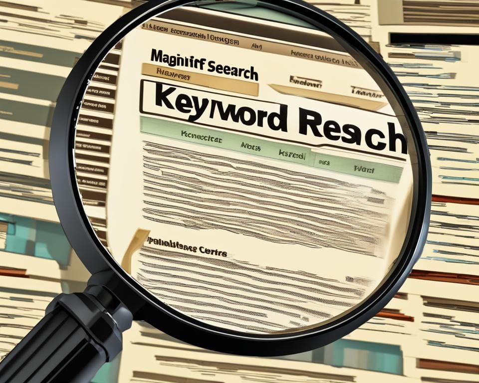 keyword onderzoek
