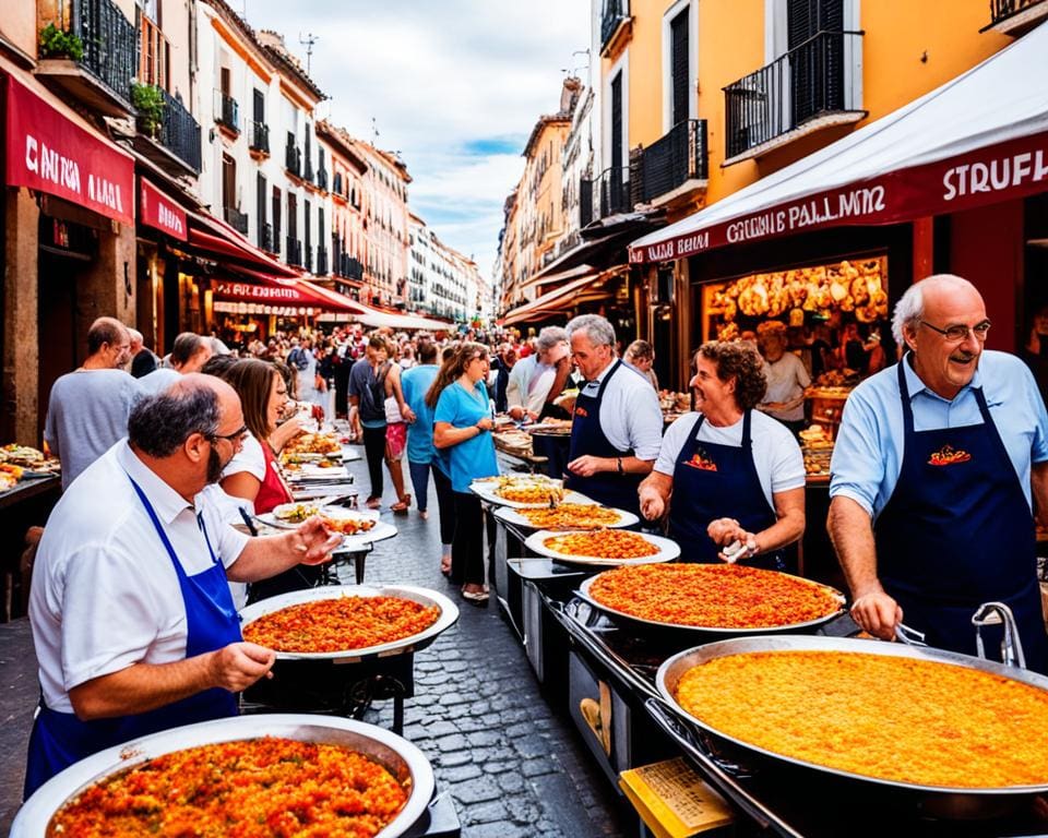 Culinaire tour in Sevilla