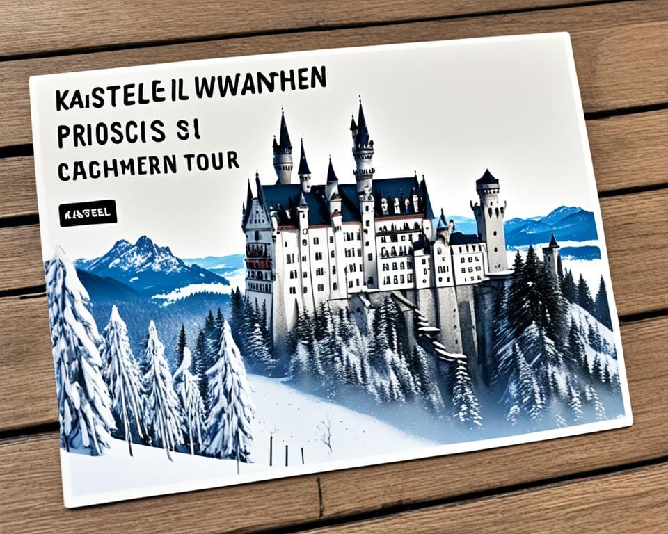 Tickets Kasteel Neuschwanstein