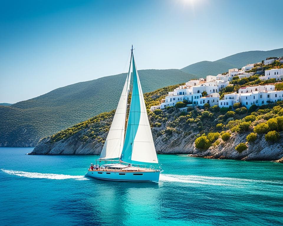 Zeilboot verhuur Griekenland