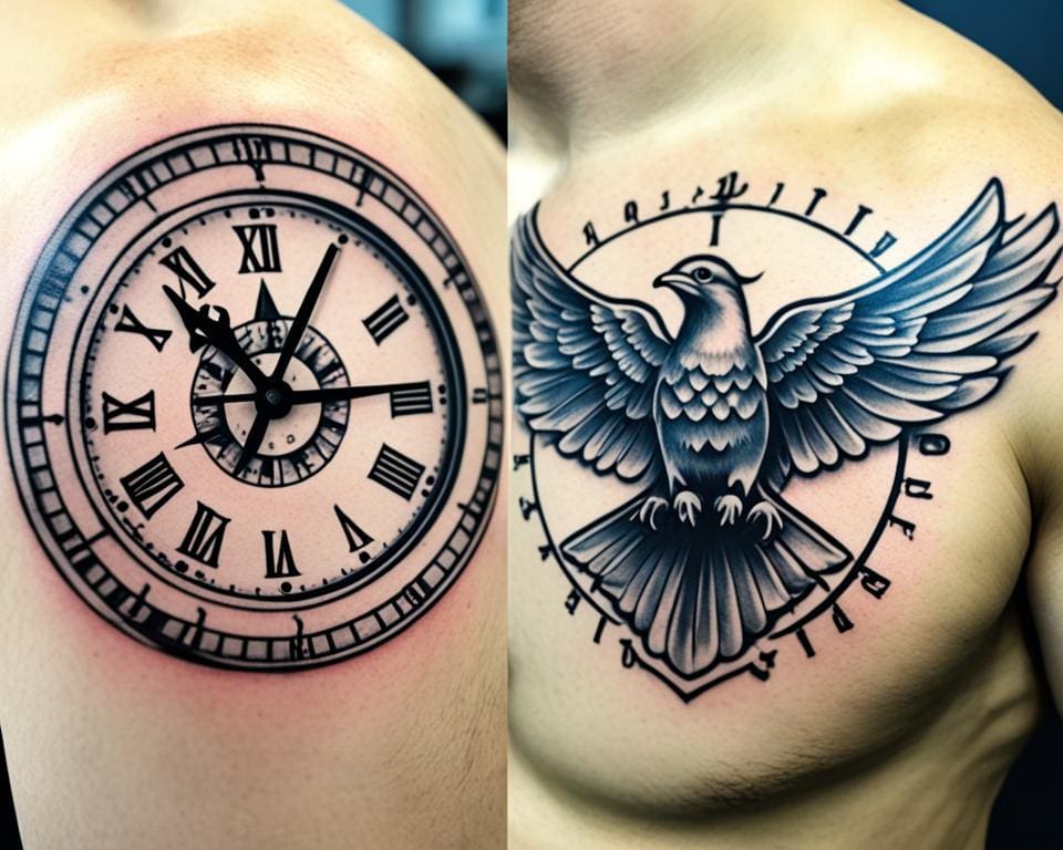 permanente tattoo tijd