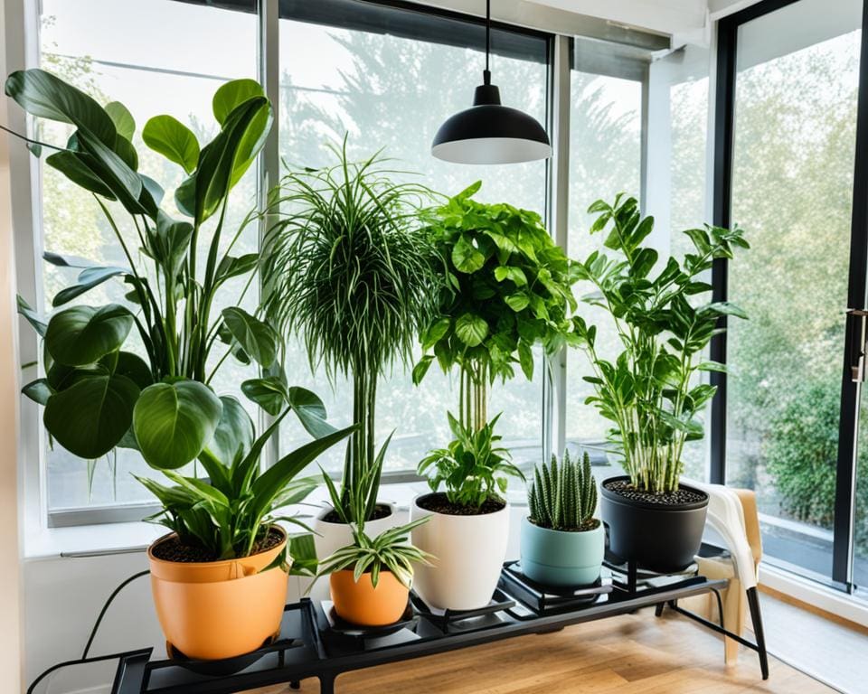 Binnenplanten voor schone lucht