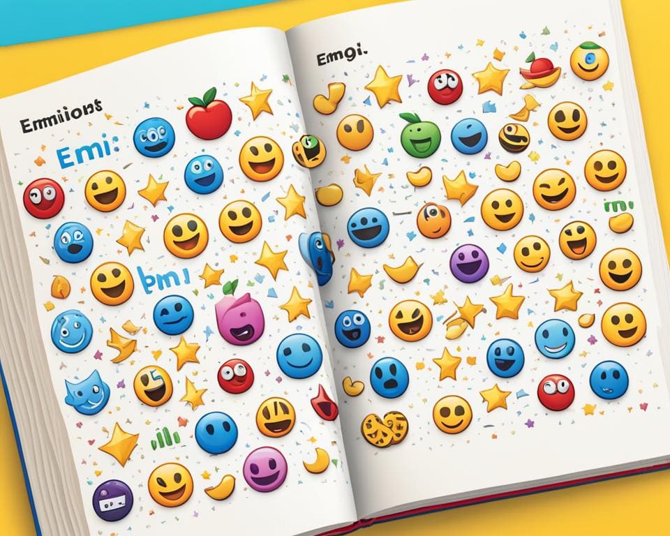 Emoji woordenboek