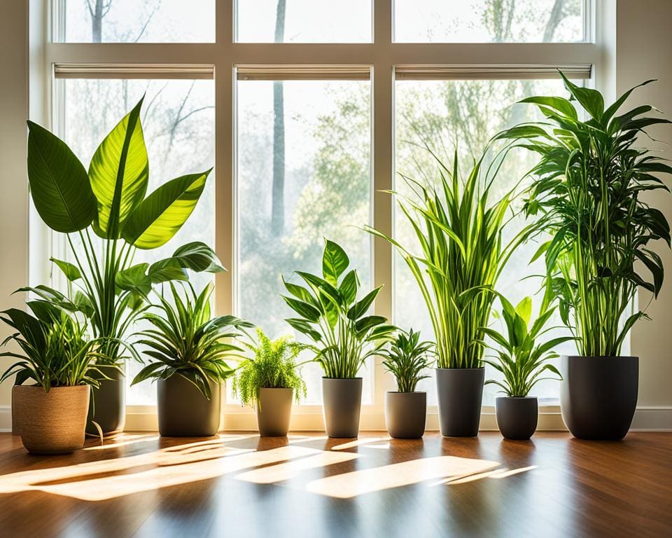 Planten die de luchtkwaliteit verbeteren