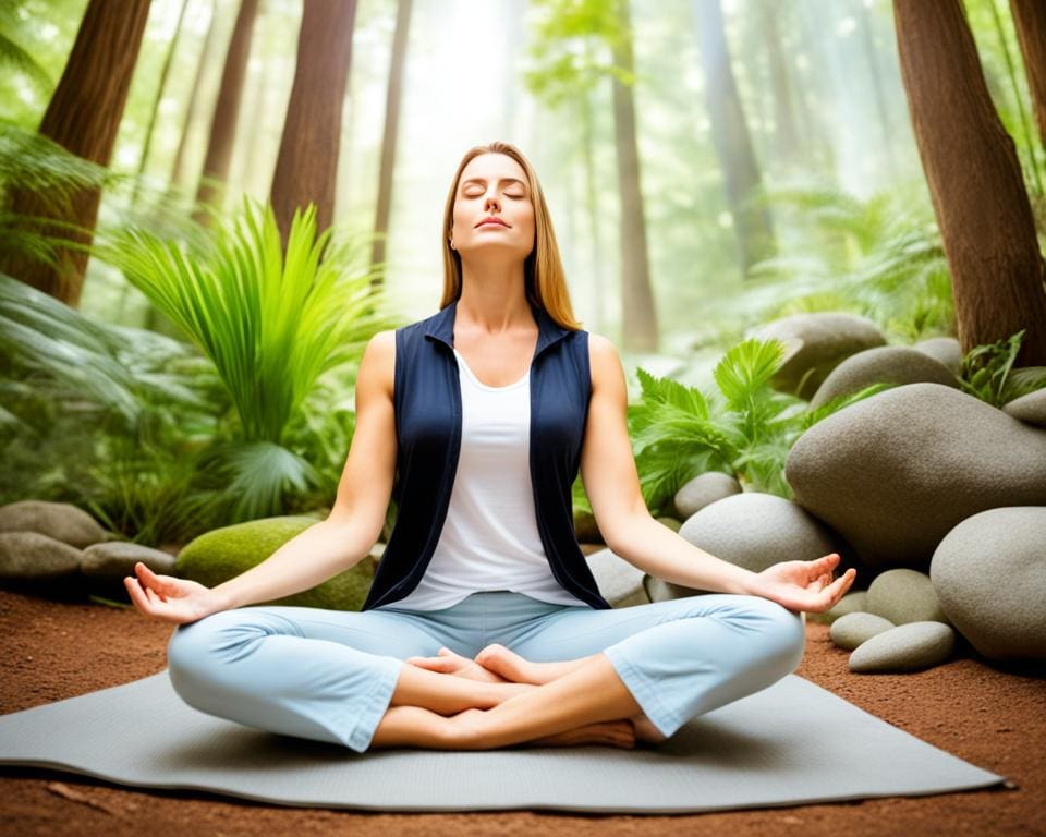 Thuis mindfulness meditatie