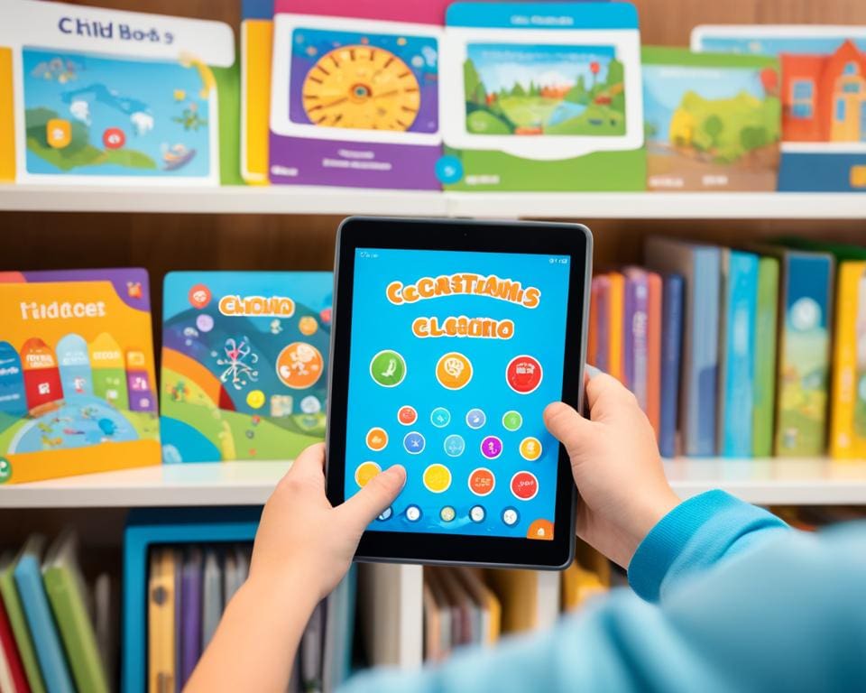 Welke Apps Helpen Kinderen Leren en Spelen?