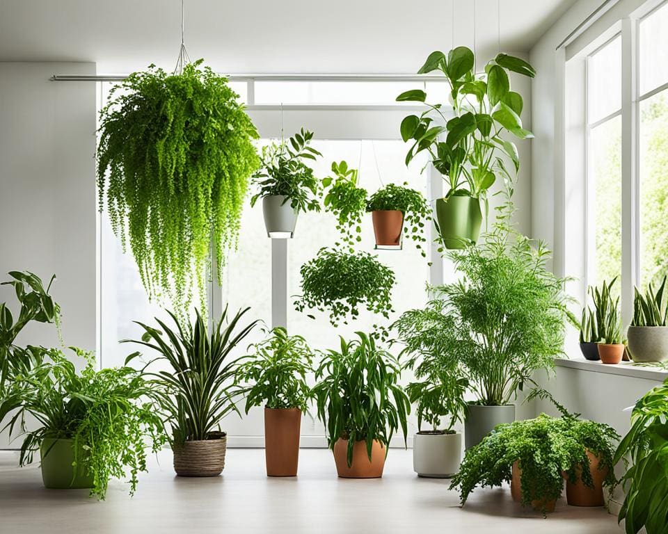 Welke Indoor Luchtreinigende Planten Zijn het Meest Effectief?