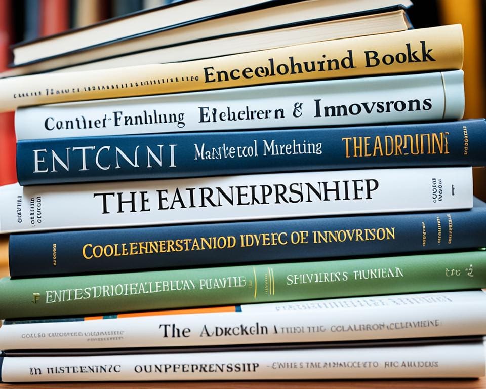 boeken over ondernemerschap