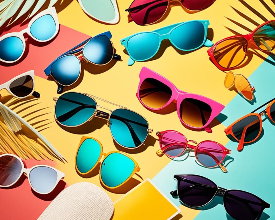 De beste zonnebrillen om te combineren met je zomeroutfits