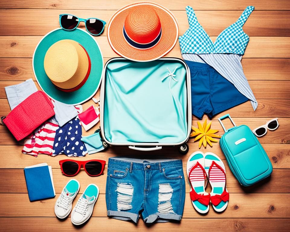 Zomerkleding essentials: Wat mag niet ontbreken in je koffer?