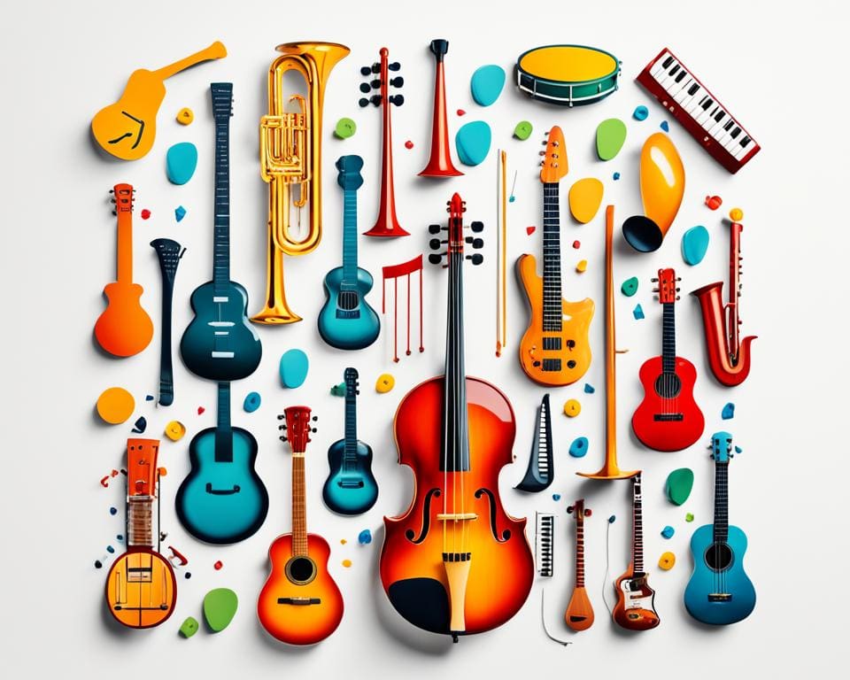 educatieve muziekinstrumenten