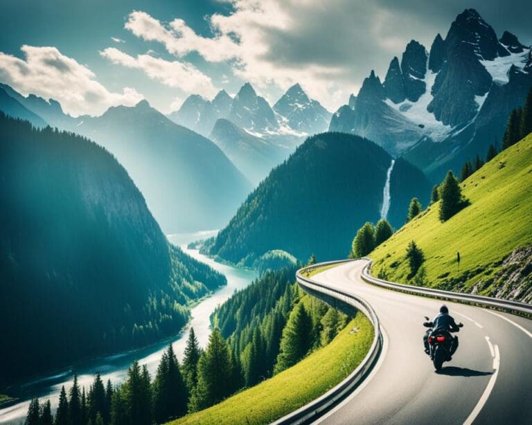 Beste Routes voor Motorrijders in de Alpen