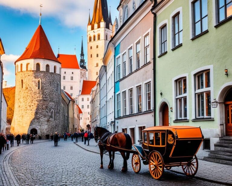 De charmes van het oude Tallinn ervaren