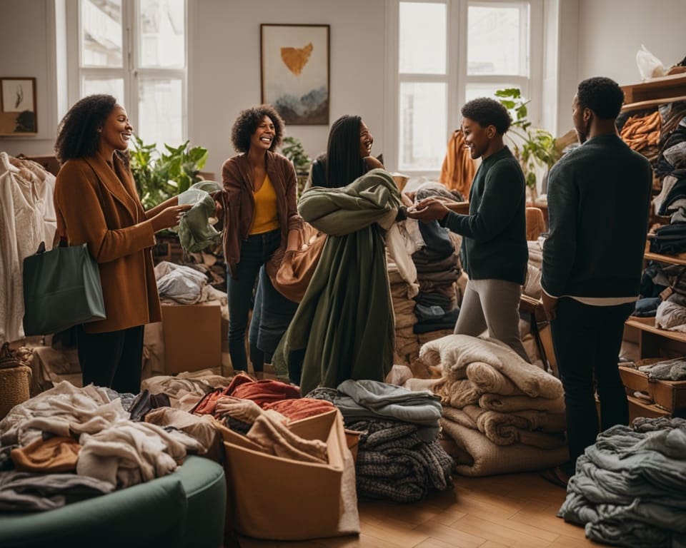 Duurzame Mode Thuis: Organiseer een Kledingruil