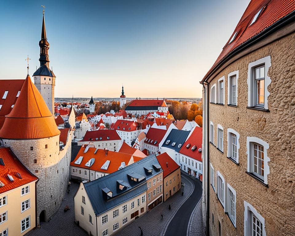Middeleeuwse architectuur in Tallinn