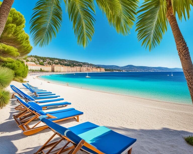 Ontdek de beste stranden rondom Nice