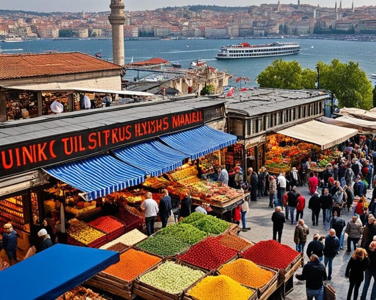 Ontdek de levendige markten van Istanbul