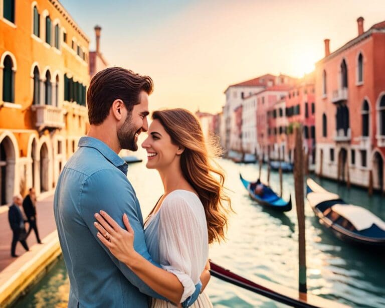 Romantische dagen in het pittoreske Venetië