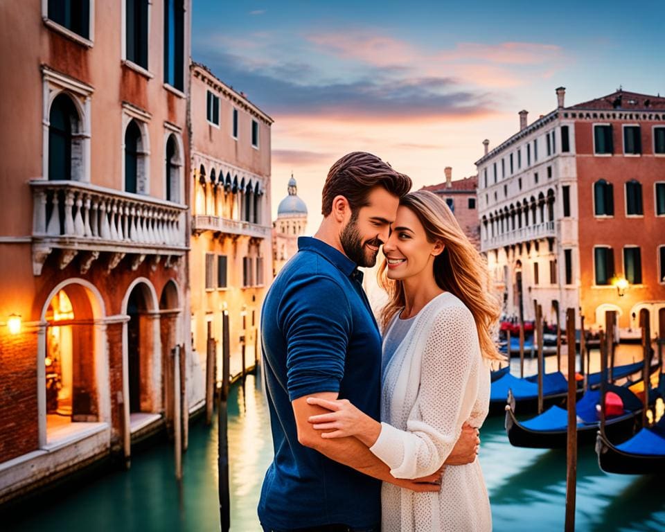 Venetië romantische sfeer