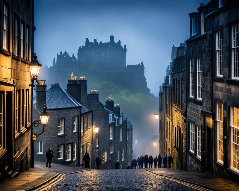 Verken het mystieke landschap van Edinburgh