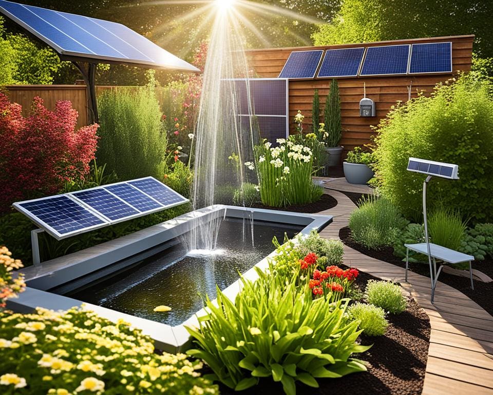 Zonne-energie in de Tuin: Efficiënte Verlichting en Meer