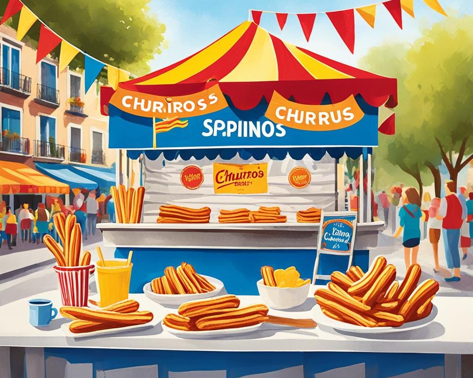 De heerlijke wereld van Spaanse churros