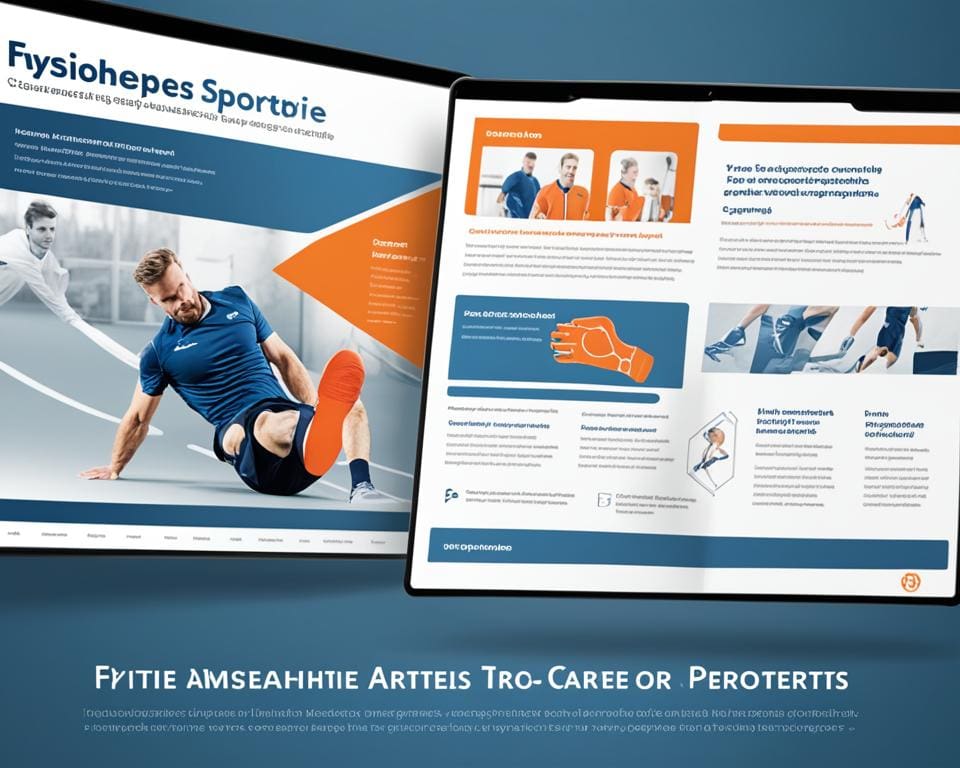 Fysiotherapie sporters