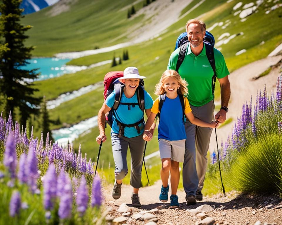 Gezinsvriendelijke activiteiten in Saas-Fee