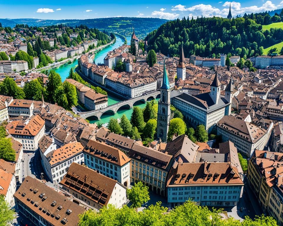 Op vakantie naar Bern