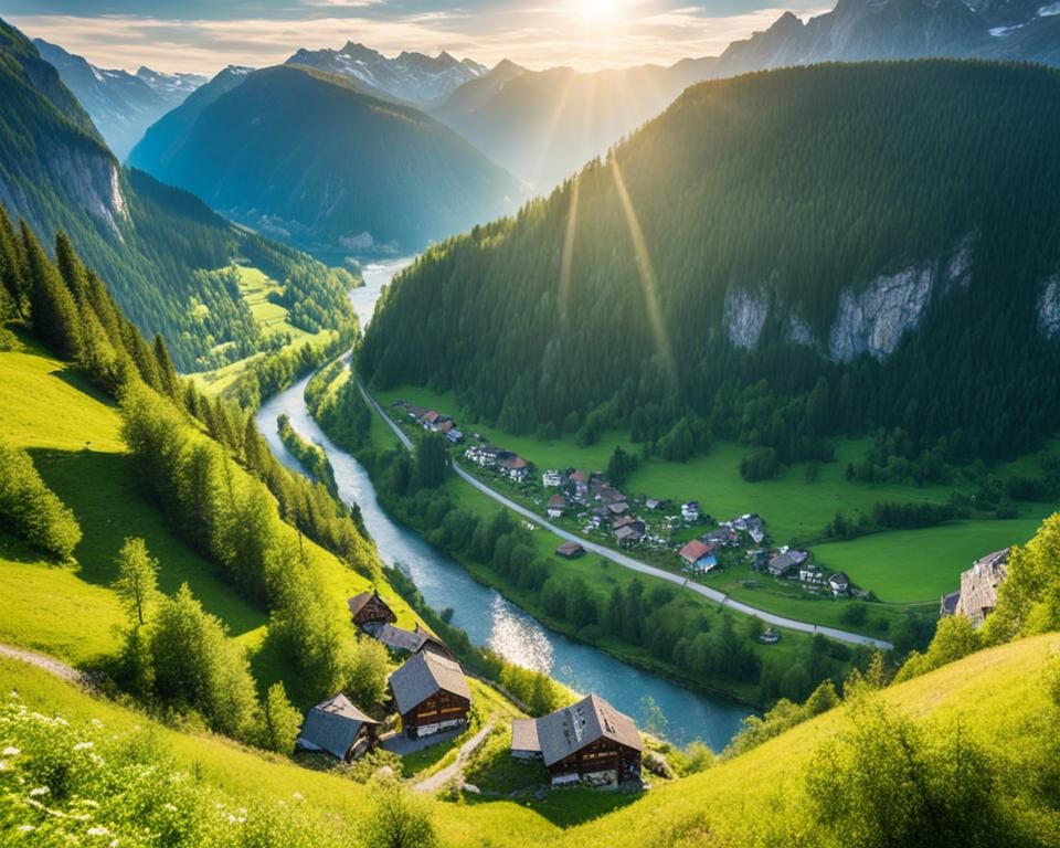 Op vakantie naar Lauterbrunnen