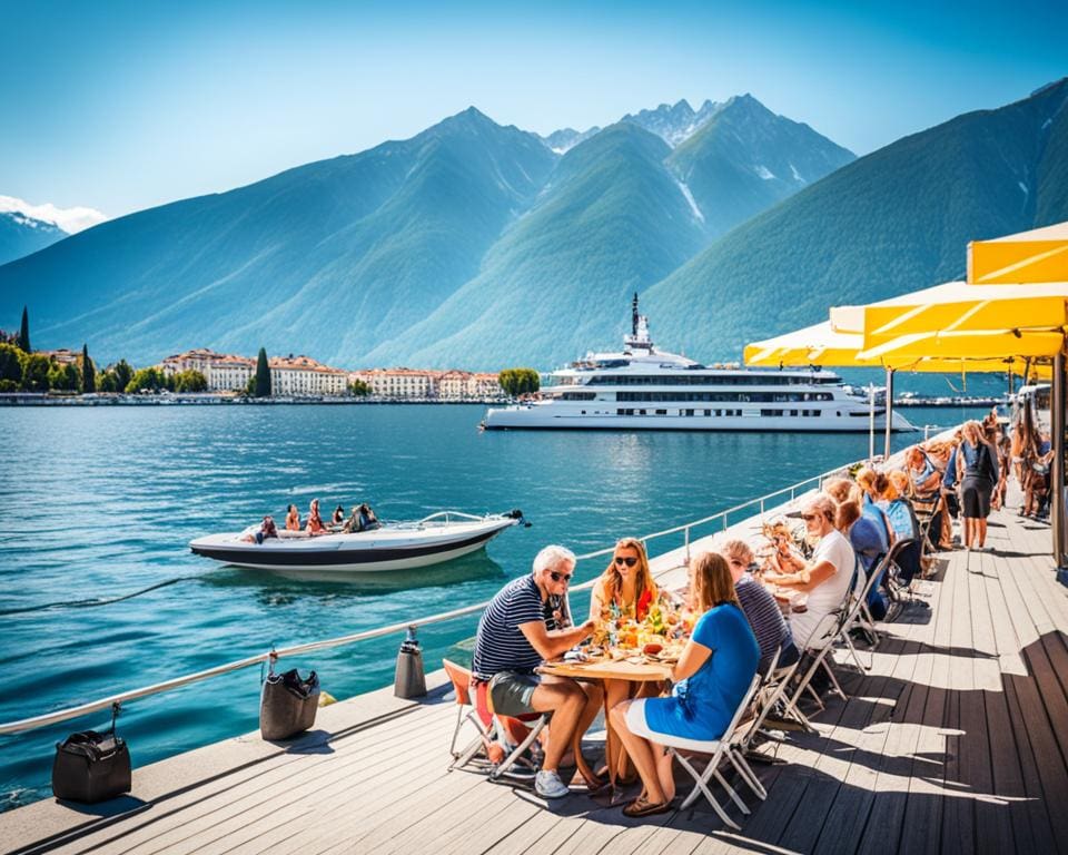 Op vakantie naar Locarno