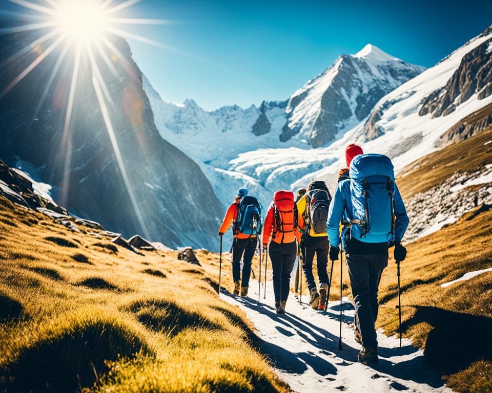 Op vakantie naar Saas-Fee