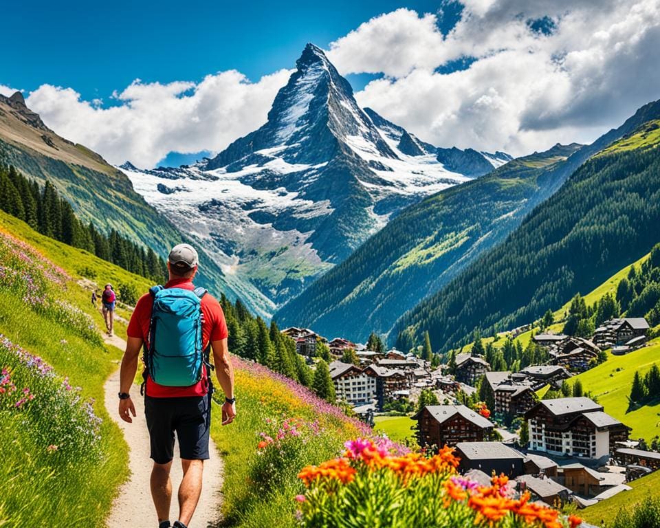 Op vakantie naar Zermatt