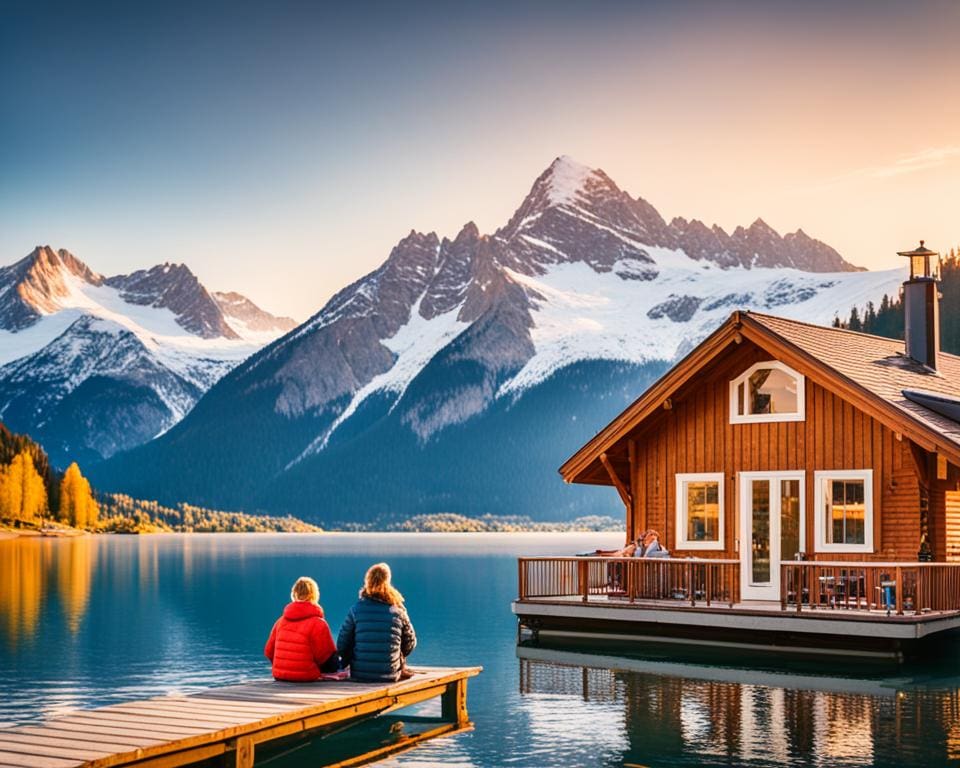 Op vakantie naar Zwitserland