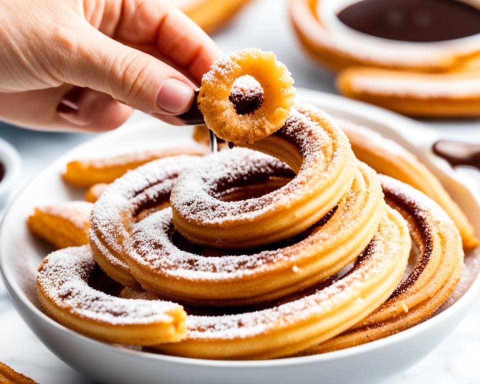 Tips churros bakken