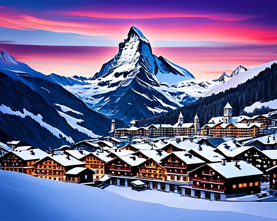 Vakantieplannen Zermatt