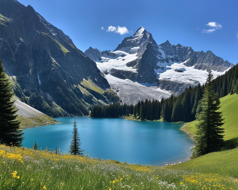 Zwitserlandse Alpen