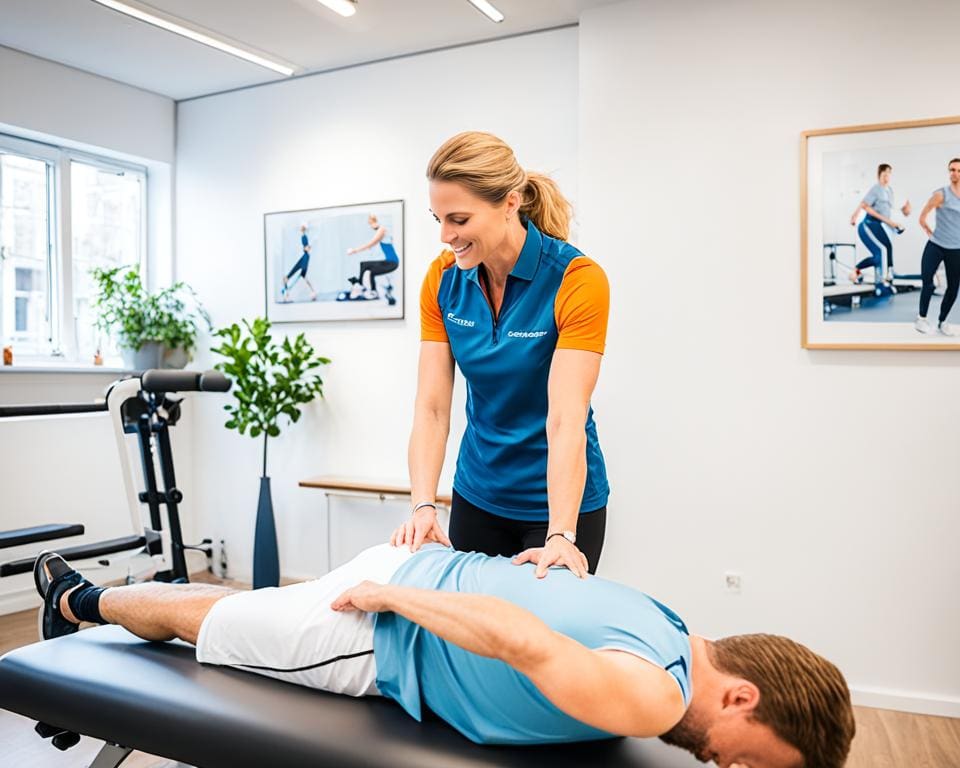 fysiotherapie bij blessures