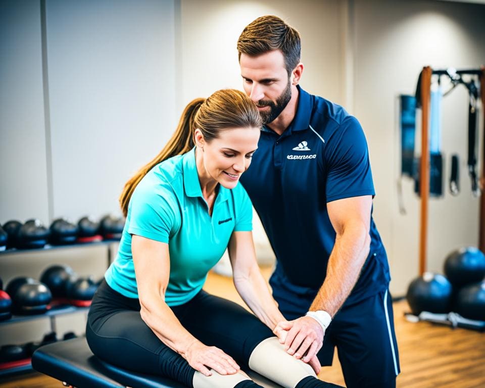 fysiotherapie bij sport