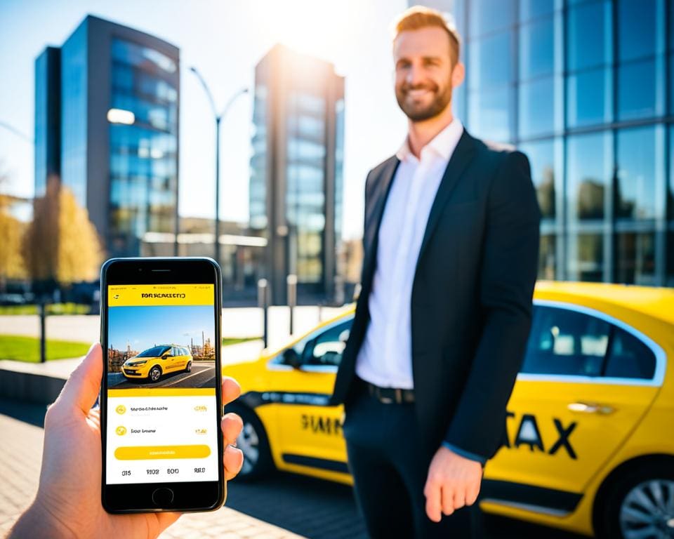 online taxi reserveren in Purmerend