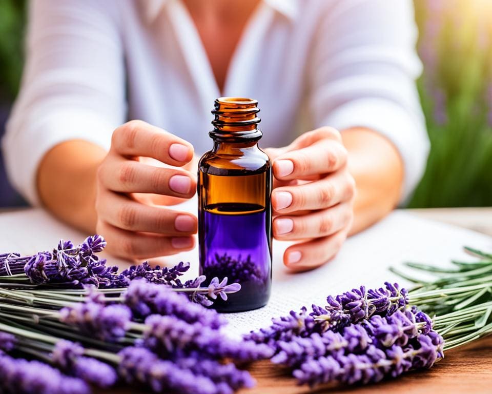 Aromatherapie tegen angst