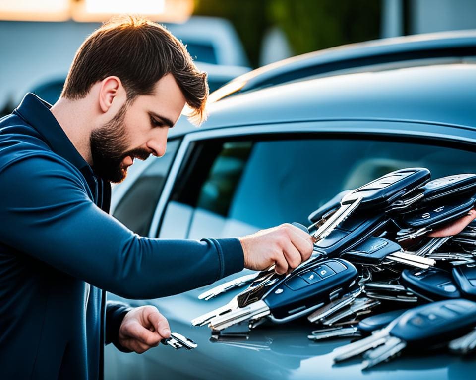 Autosleutels Kwijt? Wij Bieden Professionele Hulp