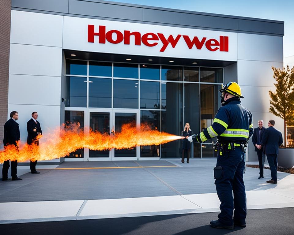 Brandveiligheid verbeteren met producten van Honeywell