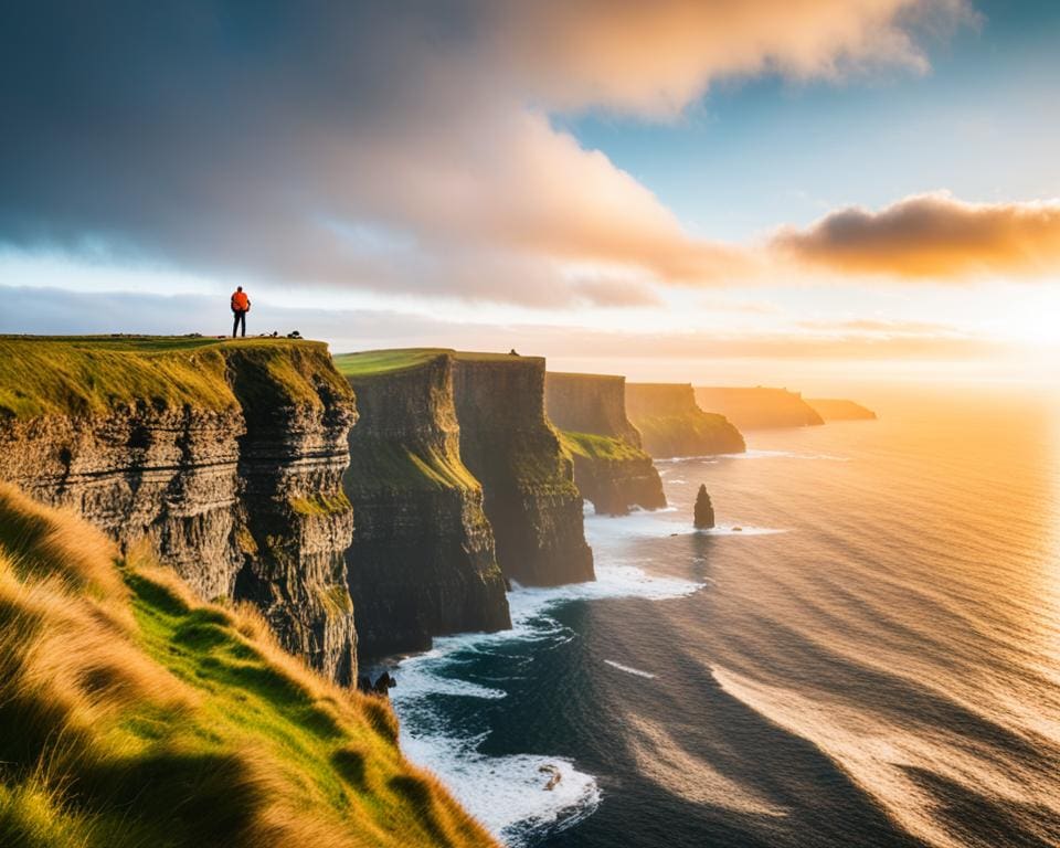 Cliffs of Moher wandelingen