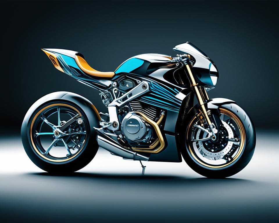 Custom motorfietsen: unieke ontwerpen