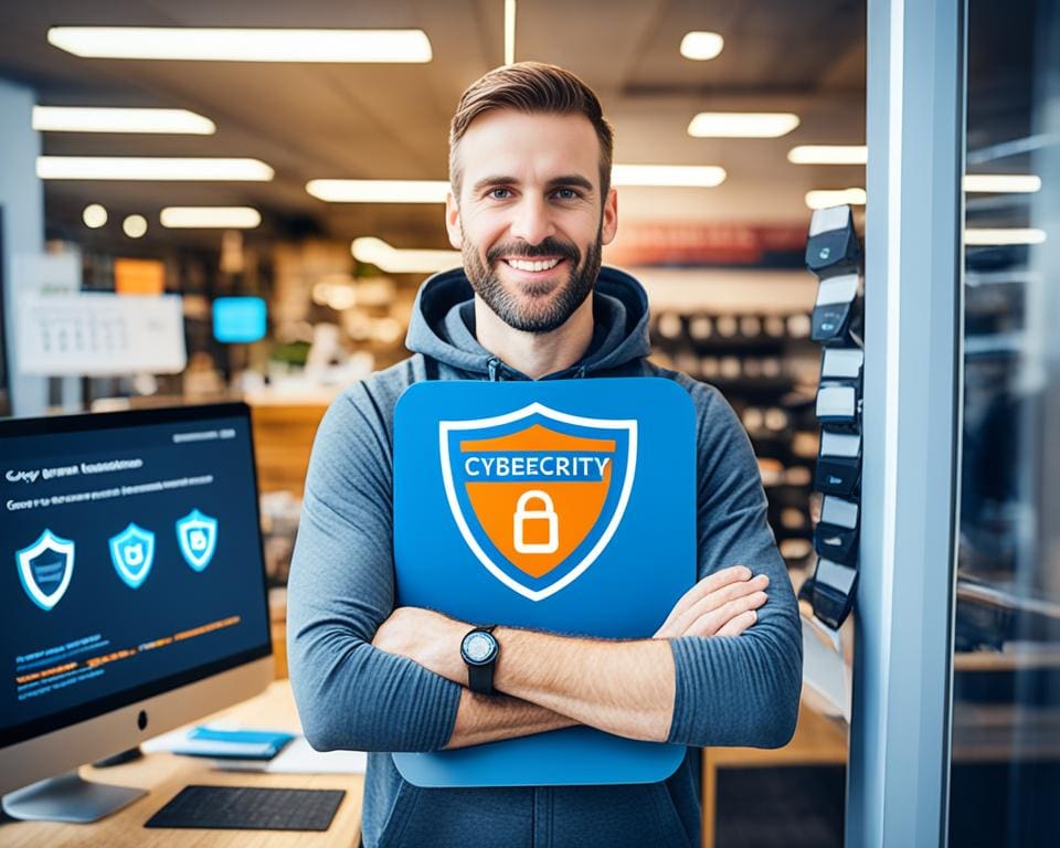 Cybersecurity voor kleine bedrijven