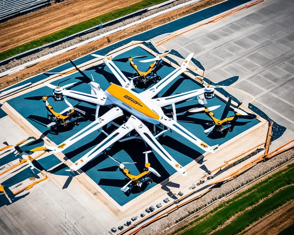 De impact van drones op verschillende industrieën