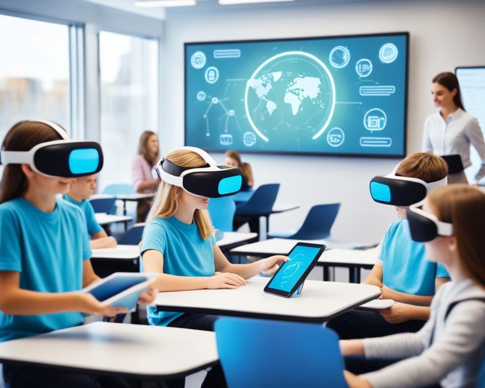 De impact van technologie op moderne educatie