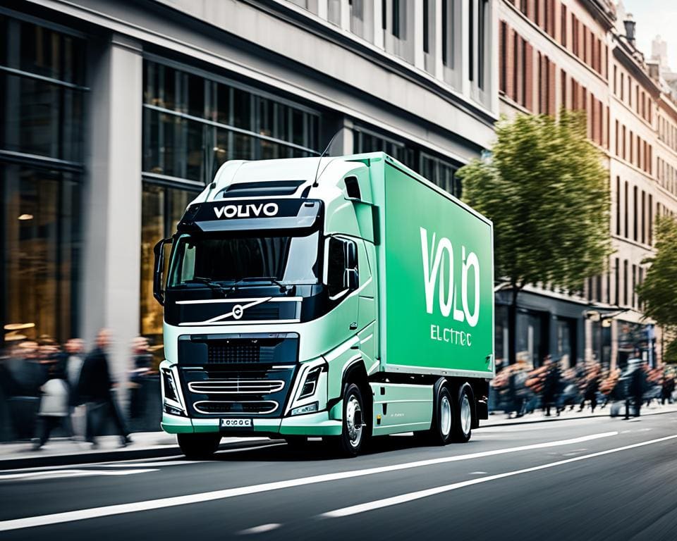 Duurzame mobiliteit en Volvo Trucks